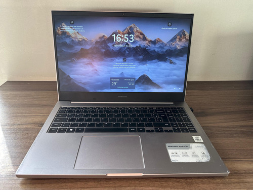 Notebook Samsung Book X30 Corei5 8gbram 1tb 15,6pol Prateado