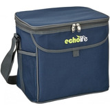 Bolsa Térmica Echolife Blue 5 Litros Com Alça Ajustável