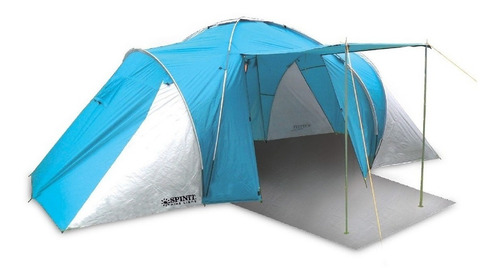 Carpa Impermeable Spinit 4 Personas Comedor Holliday 4+c P° 