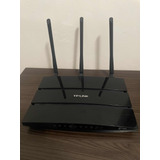 Roteador Wireless Tp-link Wdr4300 N750 Dualband Gigabit