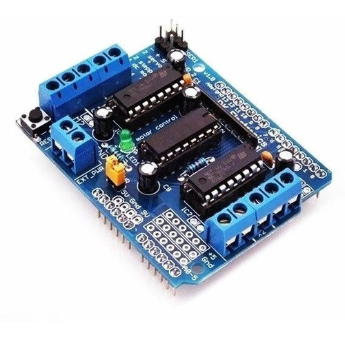 Arduino Shield L293d Para Motores Dc, A Pasos Y Servos