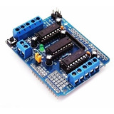 Arduino Shield L293d Para Motores Dc, A Pasos Y Servos