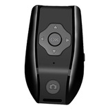 Controle Remoto De Telefone Bluetooth Girador De Preto