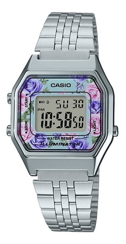 Reloj Casio La-680wa-2c Originales Local Barrio Belgrano