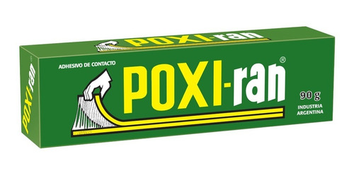 Poxi-ran Adhesivo De Contacto 90g Sin Tolueno Poxipol