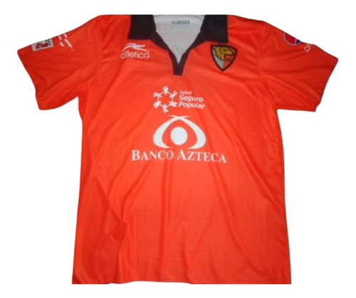 Camiseta Jaguares (mexico) Atletica Titular Banco Azteca!