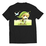 Playera Niño(a) Gamer Navi Link Ocarina Of Time