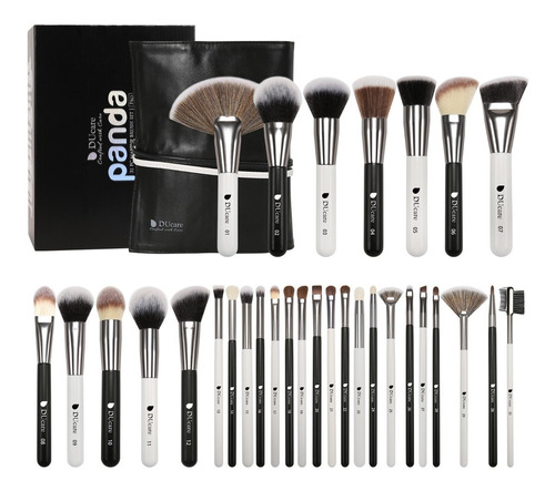 Set De 31 Brochas De Maquillaje Ducare Df3142