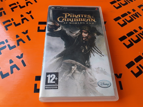 Piratas Del Caribe Psp  Físico Envíos Dom Play