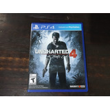 Uncharted 4: A Thief's End  Estandard Fisico 