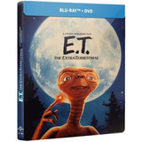 E.t. The Extra-terrestrial (blu-ray + Dvd Steelbook) Nuevo.