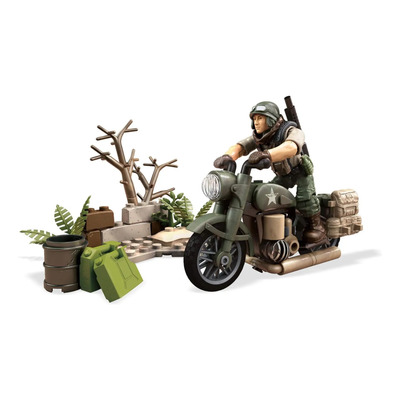 Bicicleta Armable Mega Construx Call Of Duty, Coleccionable | Envío gratis