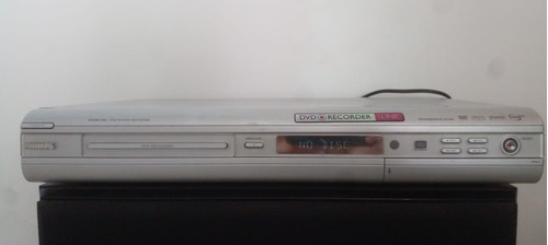 Dvd Recorder Philips Dvdr 3355 Com Controle Remoto