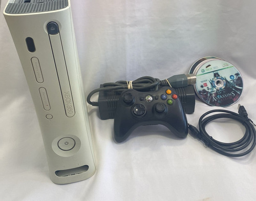 Xbox360 Arcade Desblqueado  Ltu C/ 20 Jogos X360 Microsoft