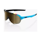 Lentes Para Ciclismo 100% S2 - Bwr Black-soft Gold Mirrormtb