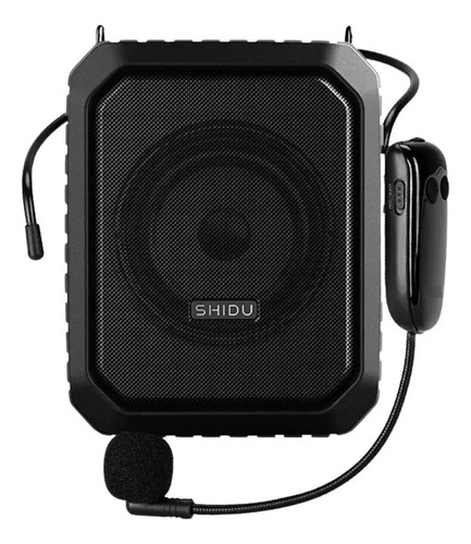 Amplificador Multifuncional Portátil De Voz - Shidu Ax