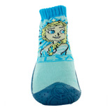 Disney Frozen Aqua Shoes Suave Calcetin Azul Niña Bebe 84802