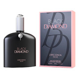 Perfume Zirconia Privé Black Diamond Eau De Parfum Feminino - 100ml