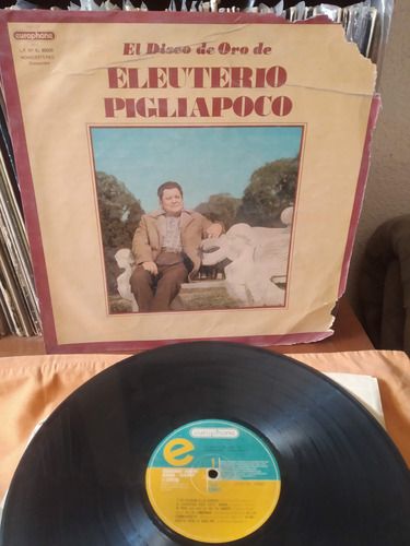 Eleuterio Pigliapoco - El Disco De Oro De... Vinilo Lp