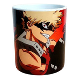 Taza Ceramica My Hero Academia Bakugo