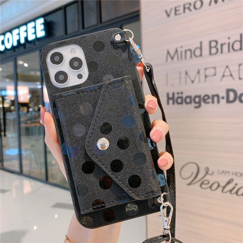 C Cordón Para Funda De Tarjeta Xiaomi Poco Laser Bling Dot