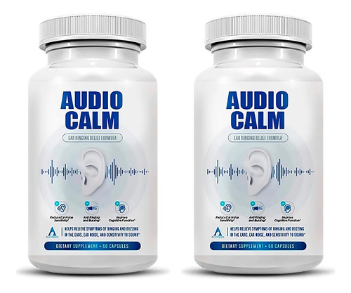 Audio Calm - Suplemento Para Aliviar El Tinnitus | Solucion 