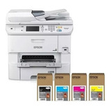 Juego De Cartuchos Negro Y Colores Epson Workforce 6090/6590