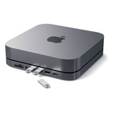 Hub Stand P Mac Mini Usb-a Usb-c Jack 3.5 Sd Satechi