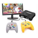 Controle Marca Next-a Compatível Com Nintendo 64 Cinza C107c