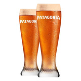 2 Copos P Cerveja E Chopp Patagonia 650ml - Ambev Licenciado