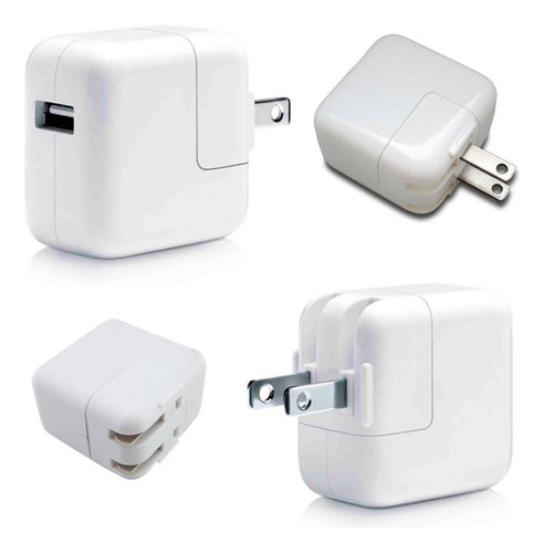 Cubo Cargador Adaptador 12w Apple Para iPhone Original X 12