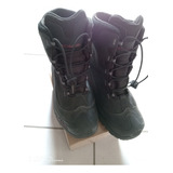 Botas D Nieve Columbiaa 7us/6uk/39eu/25cm Negro Mate