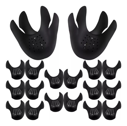 Gorras Protectoras Para Dedos Antipliegues Zapato Shield, 10
