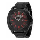 Reloj Invicta Speedway Para Hombre - 46 Mm, Negro