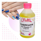 Clarificador Para Gel Uv Y Esmalte Uv 250 Ml Lefemme Anmat