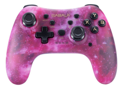 Controle Sabala Gamer Rgb P/ N-switch Ps3 Ps4 Pc Ios Android