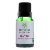 Óleo Essencial Tea Tree Terra Flor 10ml - Puro E Terapêutico