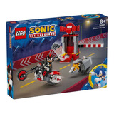 Huida De Shadow The Hedgehog Lego Sonic