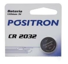 2 Unidades Bateria Para Controle De Alarme Original Positron