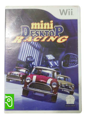 Mini Desktop Racing Juego Original Nintendo Wii