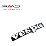 Insignia Rms Chapon Frontal Vespa. Originale- Nv. Aluminio