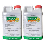 Faena Fuerte 2 Litros, Glifosato Herbicida Elimina Malezas