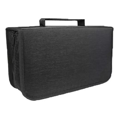 Lh Organizador De Cd Y Dvd De Gran Capacidad For 128 Discos