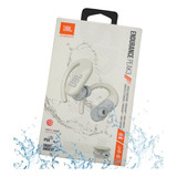 Fone De Ouvido In-ear Gamer Sem Fio Jbl Peak 3 Branco Com Luz Led