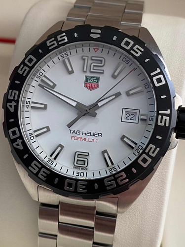 Reloj Tag Heuer Formula 1 Blanco