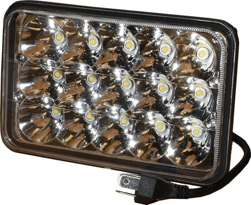 Unidad/exploradora Led Rect. 5 Pulgadas Tipo Kenworth /npr