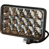 Unidad/exploradora Led Rect. 5 Pulgadas Tipo Kenworth /npr