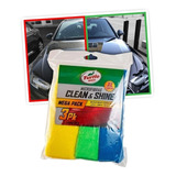 Paños Microfibras Xl Turtlewax Alta Densidad Pack 3 Unidades