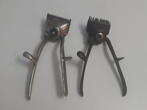 Antiguas Maquinas De Cortar El Pelo, 1 Soligen,con Detalle