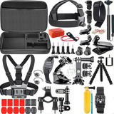 Kit Acessórios Gopro 7 Black Completo Go Pro Hero+ 6 5 3 Way